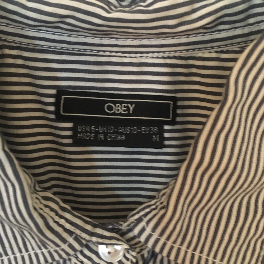 Obey Button Down - image 3